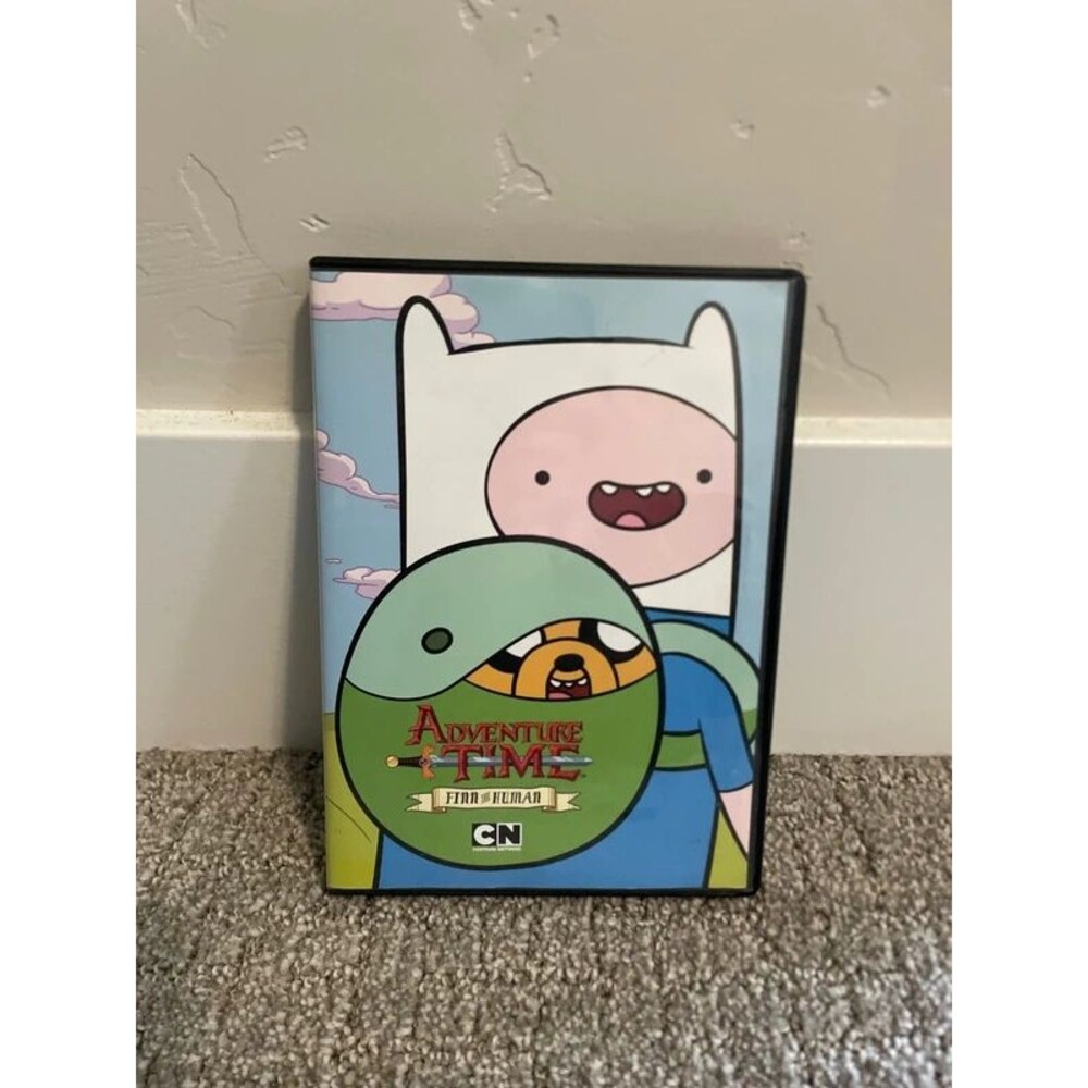 Adventure time Finn the human dvd
